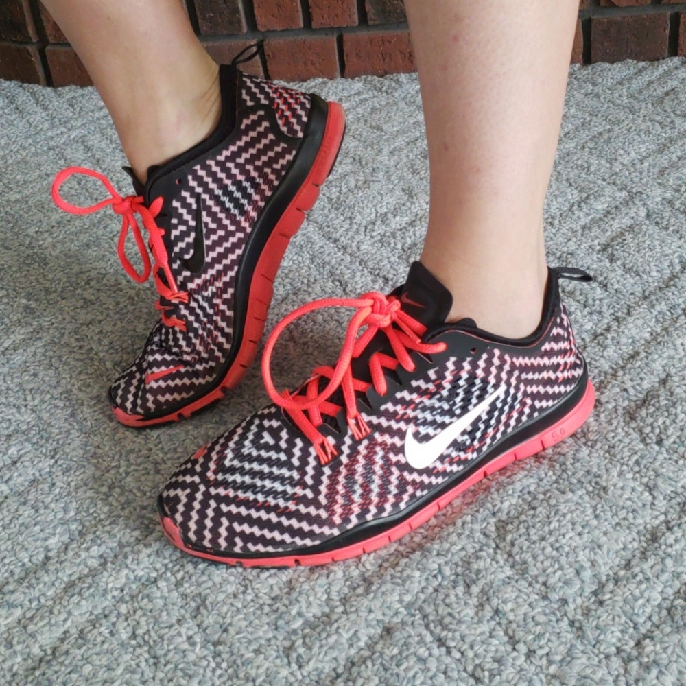 Nike free TR FIT 4 tennis shoes